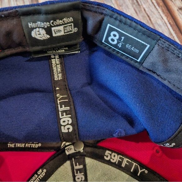 Chicago Cubs  New Era Heritage Collection Hat - Picture 6 of 6